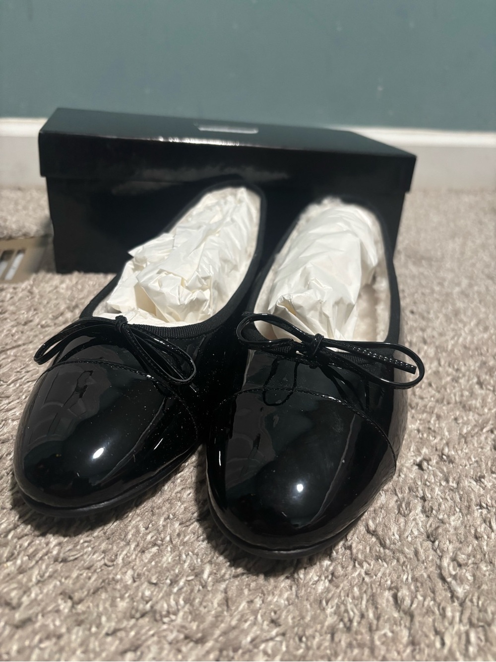 Gorsuch Black Patent Leather Women shoes